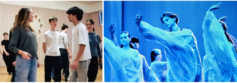 10. Klasse im Eurythmeum Stuttgart